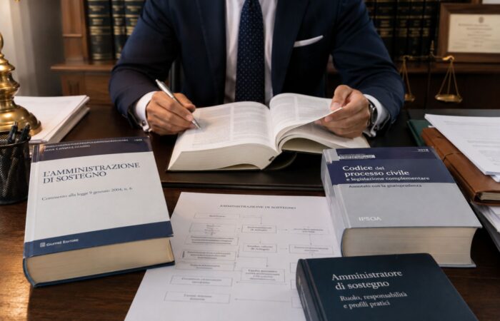 amministratore di sostegno nella gestione dei conflitti parentali
