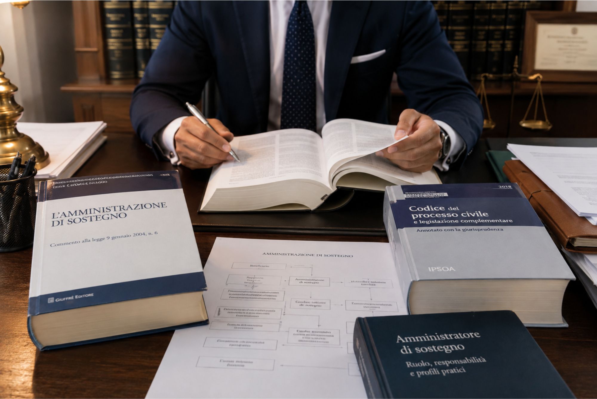 amministratore di sostegno nella gestione dei conflitti parentali