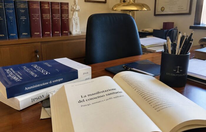 ruolo dell'amministrazione di sostegno nella manifestazione del consenso sanitario